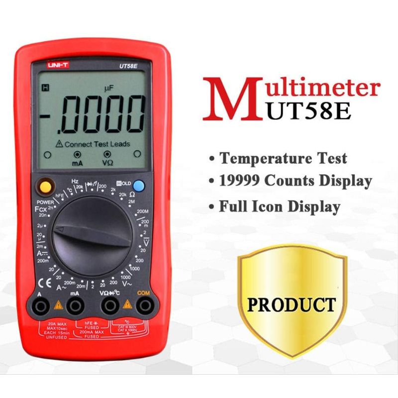 MULTIMETER DIGITAL 5012